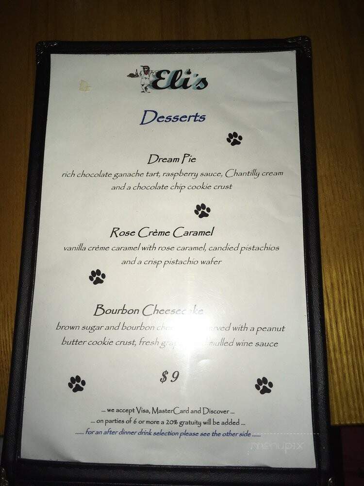 Eli's Restaurant - Block Island, RI