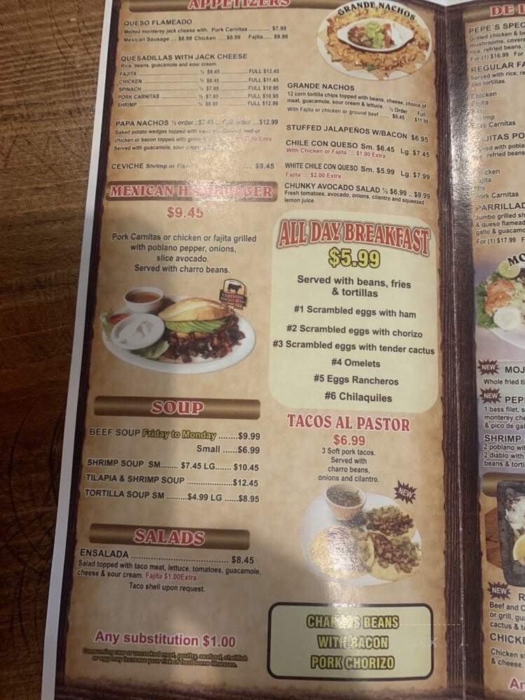 Rancho Grande Mexican Restaurant - Conroe, TX