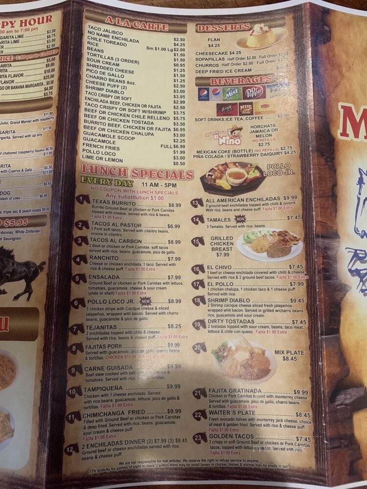 Rancho Grande Mexican Restaurant - Conroe, TX