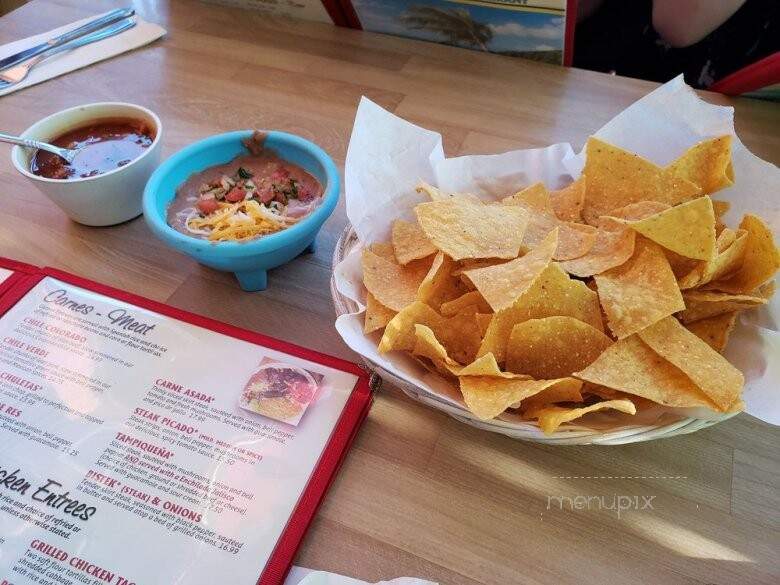 Los Cabos Grill - Bremerton, WA menu_pic