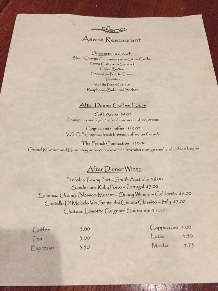 Asena Restaurant - Alameda, CA