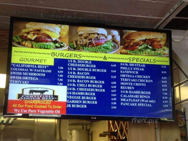 California Burgers - Citrus Heights, CA menu_pic