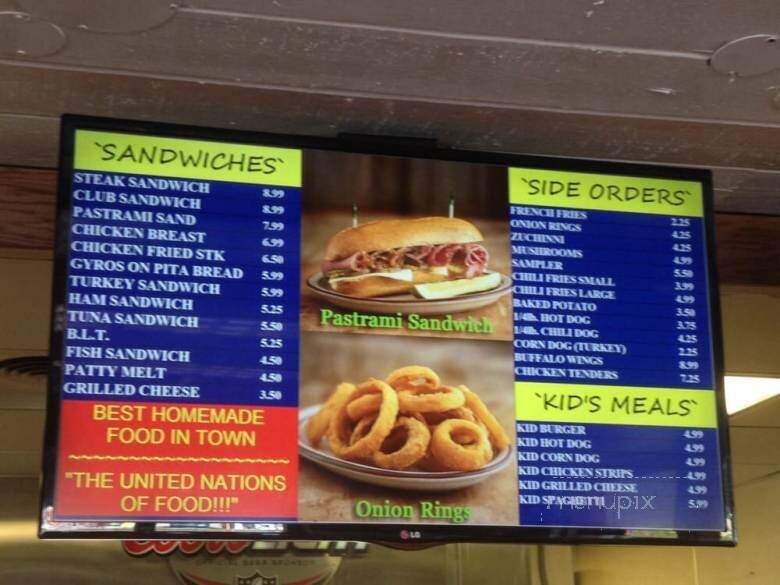 California Burgers - Citrus Heights, CA menu_pic