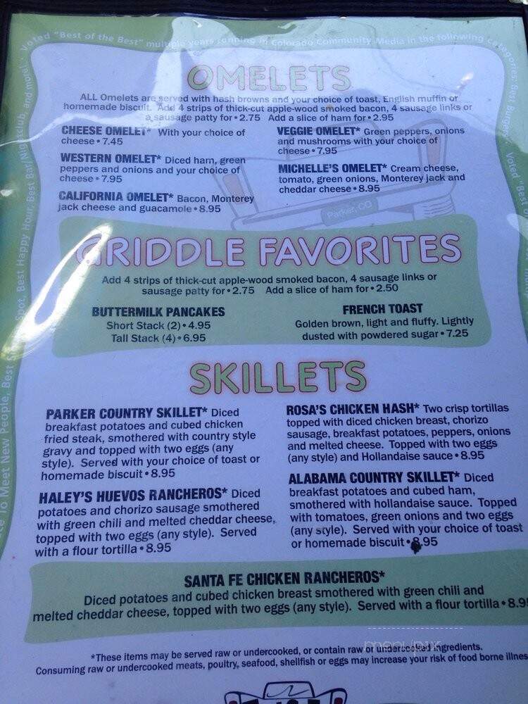 Tailgate Tavern & Grill - Parker, CO