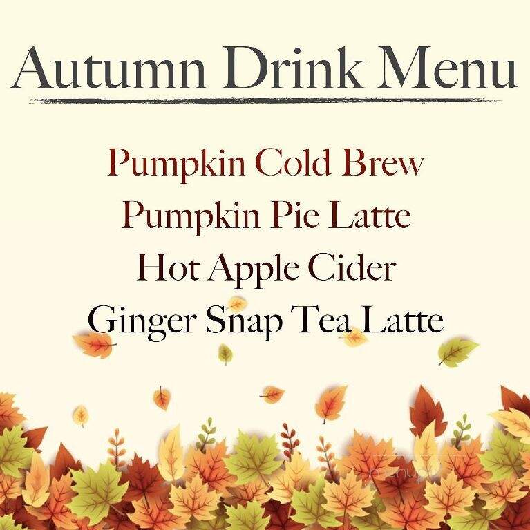 Beantown Coffee - Woodstock, ON menu_pic