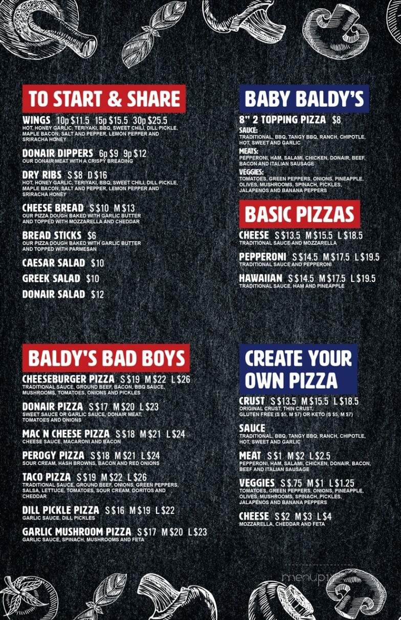 Papa Baldy's Pizza - Red Deer, AB