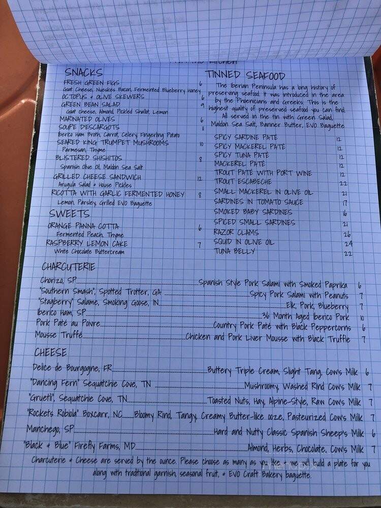 Stems & Skins - North Charleston, SC menu_pic