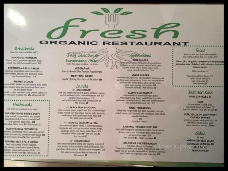 Fresh Organic Restaurant - Vero Beach, FL