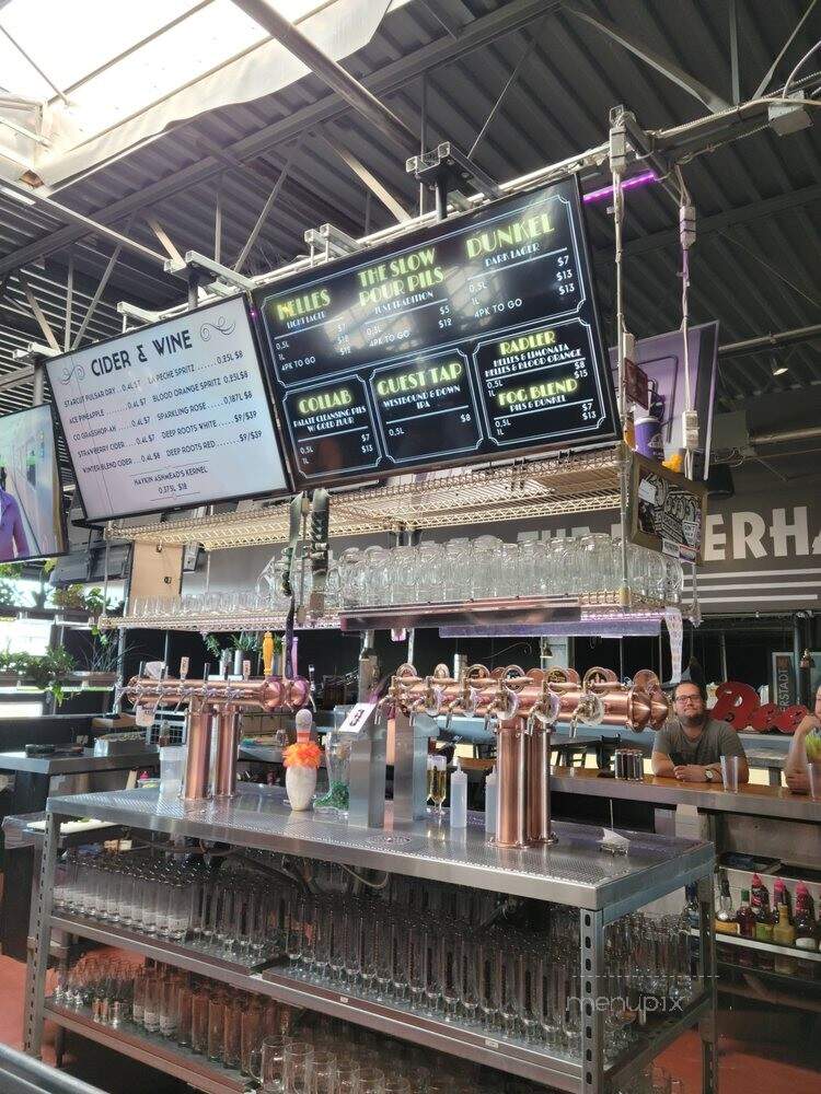 Bierstadt Lagerhaus - Denver, CO menu_pic
