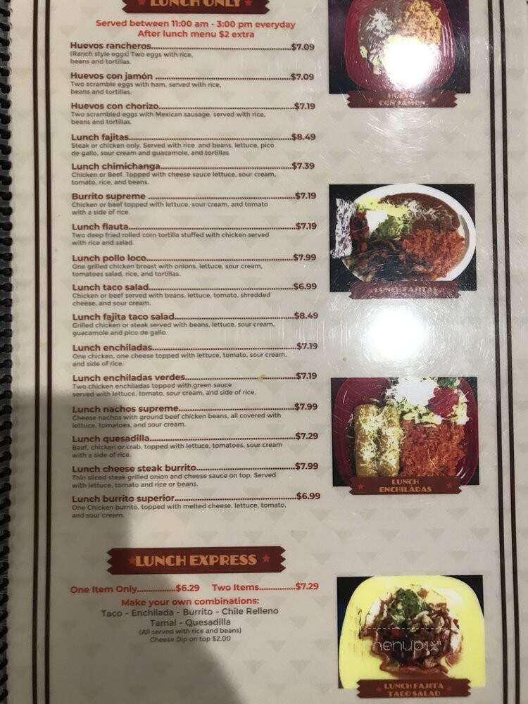 Los Mariachis Mexican Cuisine - Troutman, NC