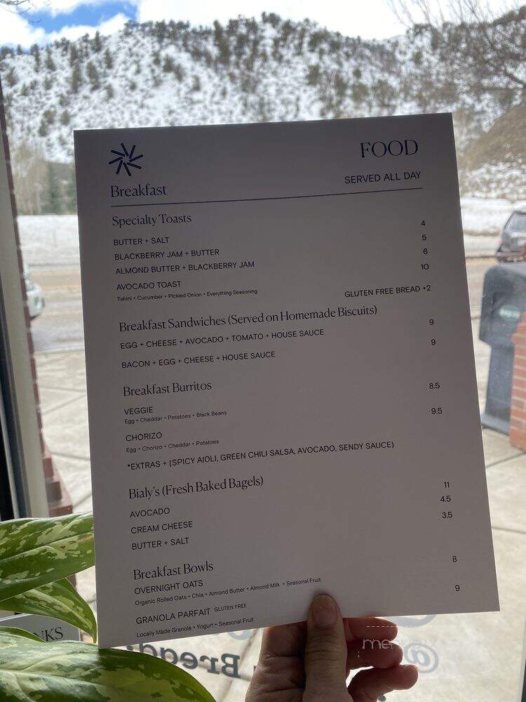 Color Coffee Roasters - Eagle, CO menu_pic