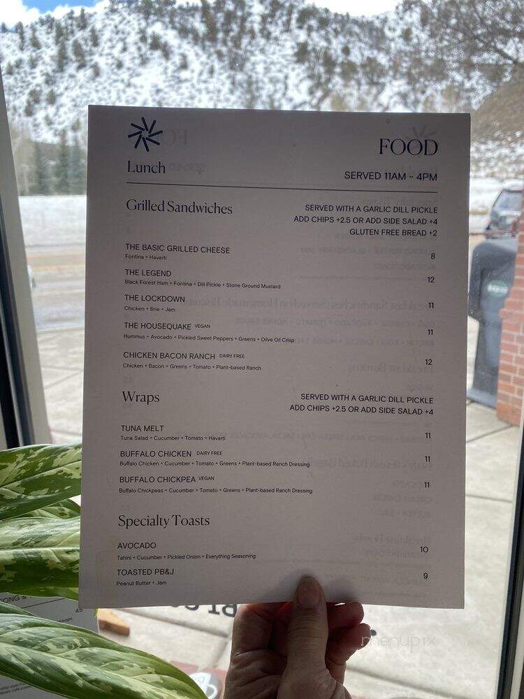 Color Coffee Roasters - Eagle, CO menu_pic