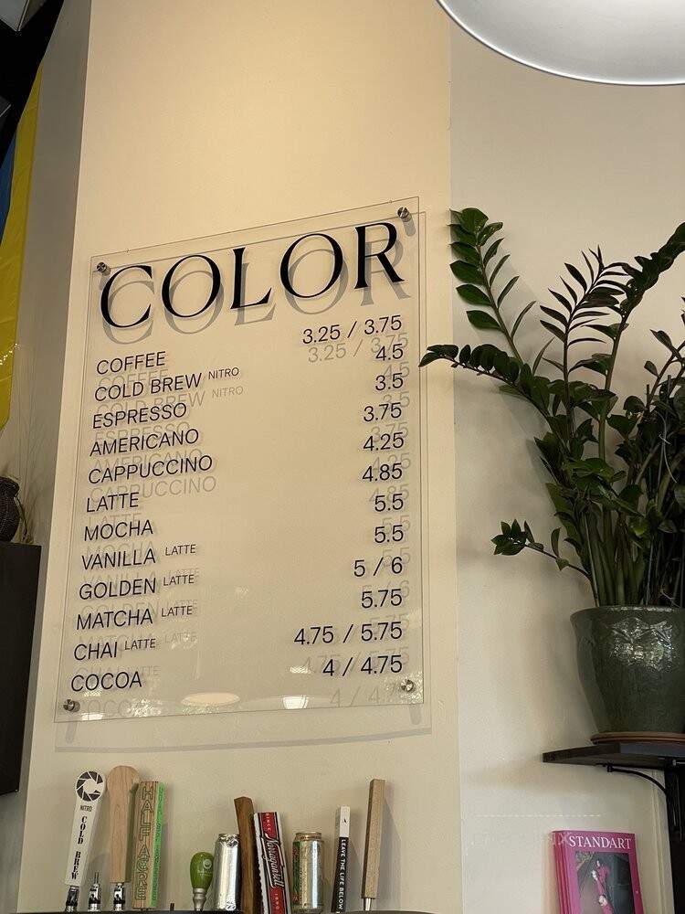 Color Coffee Roasters - Eagle, CO menu_pic