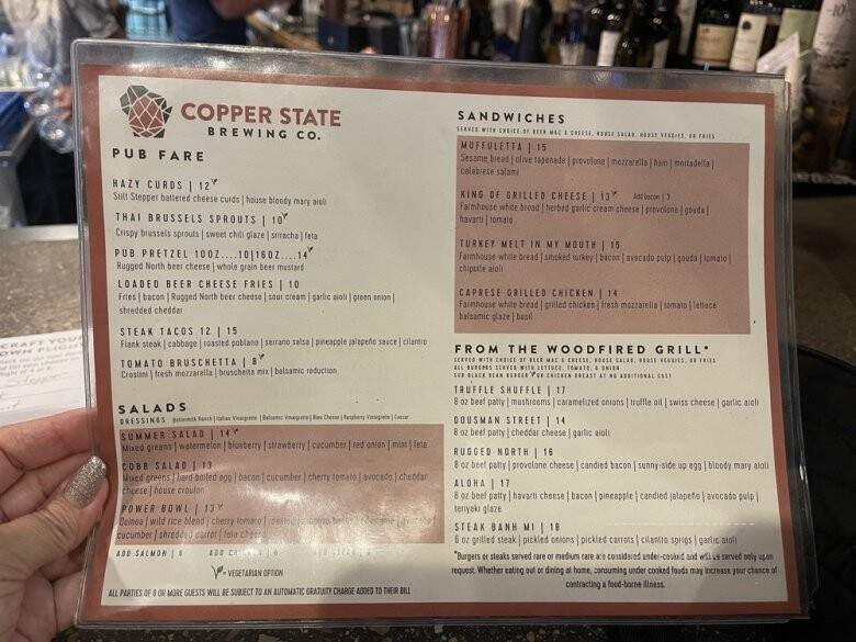 Copper State Brewing - Green Bay, WI
