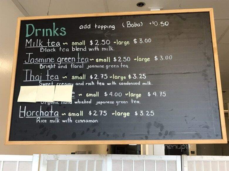 Starbread Bakery - Pacifica, CA menu_pic