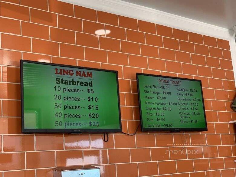 Starbread Bakery - Pacifica, CA menu_pic