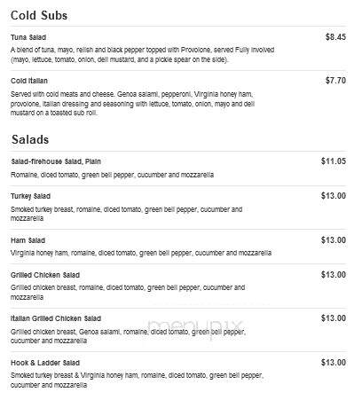 Firehouse Subs - Midwest City, OK menu_pic