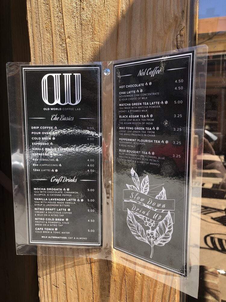 Old World Coffee Lab - Carson City, NV