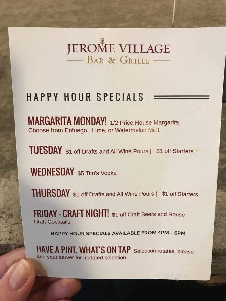 Jerome Village Bar and Grille - Plain City, OH