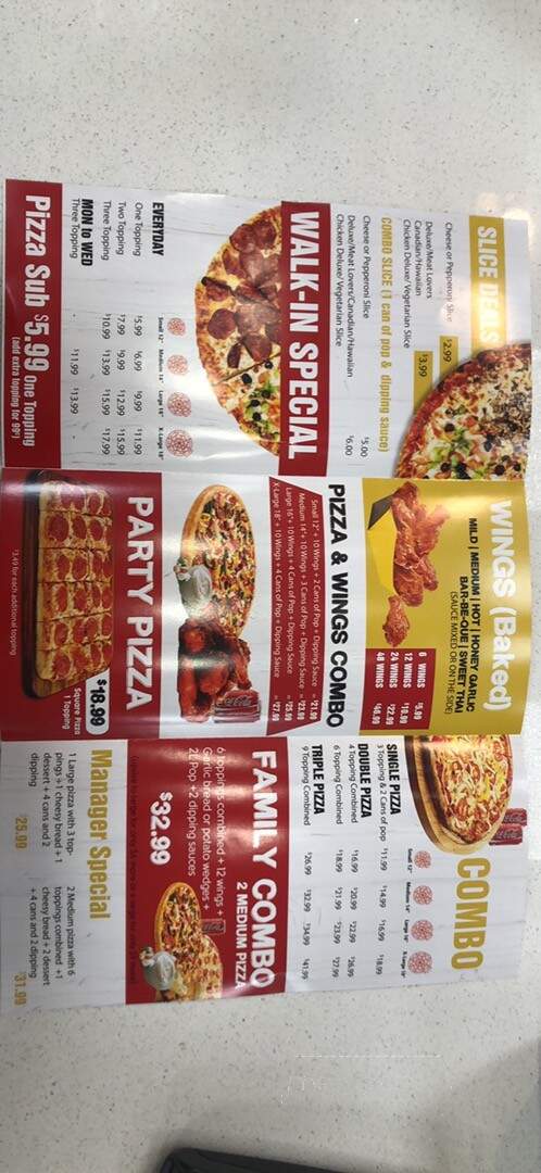 Big Box Pizza - Brantford, ON menu_pic