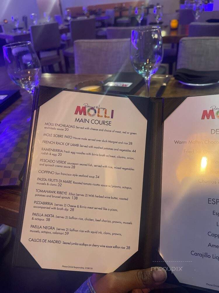 Molli Restaurant and Lounge - Concord, CA