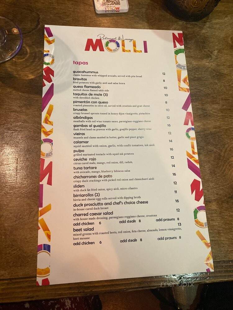 Molli Restaurant and Lounge - Concord, CA