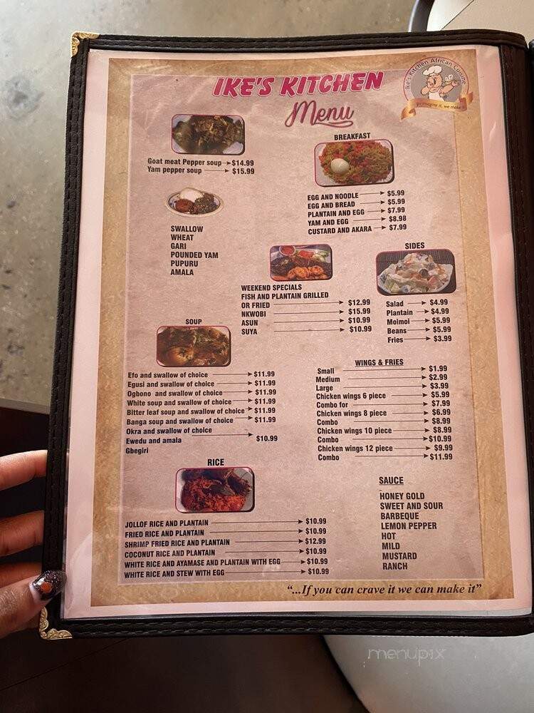 Ike's Kitchen - Huntsville, AL