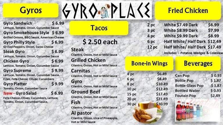 Gyro Place - Clear Lake, IA