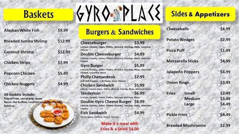 Gyro Place - Clear Lake, IA