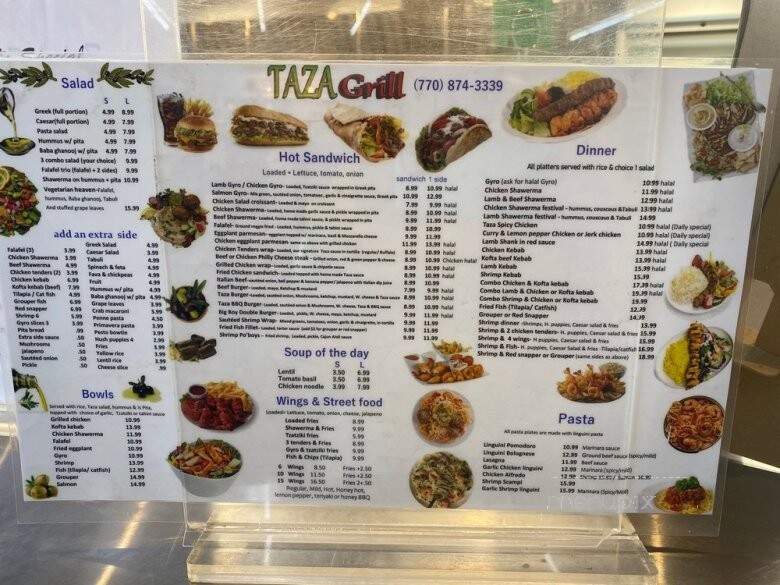 Taza Grill - Atlanta, GA