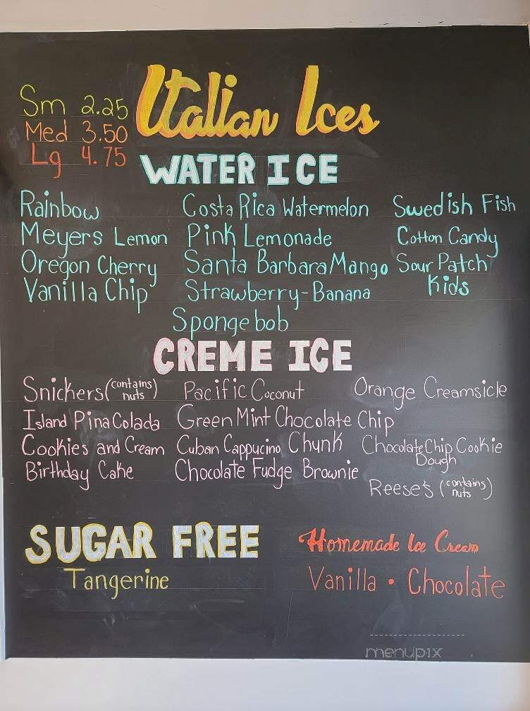 Village Deli - Stillwater, NY menu_pic