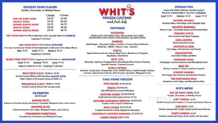 Whit's Frozen Custard - Westchase, FL