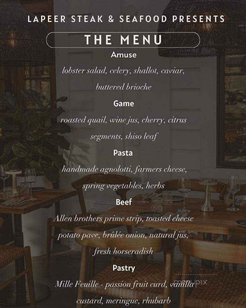 Lapeer Seafood Market - Alpharetta, GA menu_pic