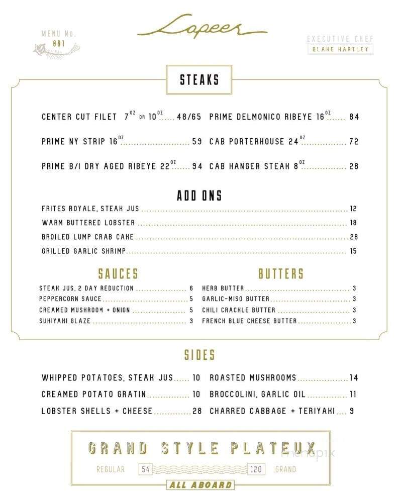 Lapeer Seafood Market - Alpharetta, GA menu_pic