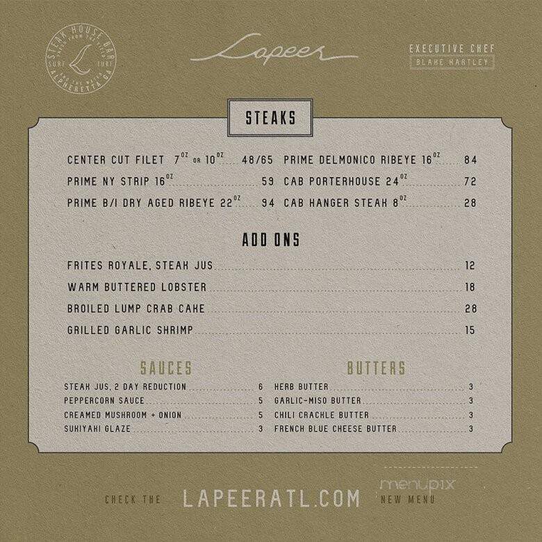 Lapeer Seafood Market - Alpharetta, GA menu_pic
