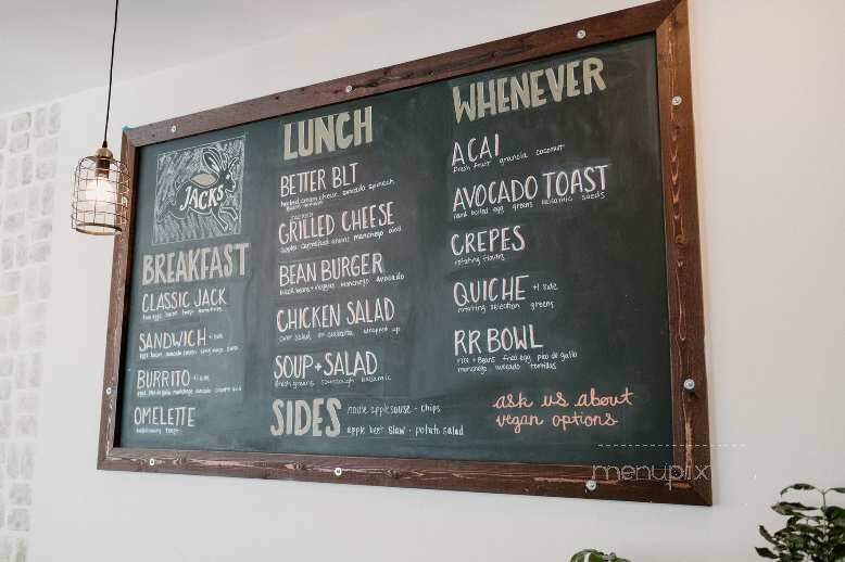 Jack's Corner Cafe - Buffalo, NY menu_pic