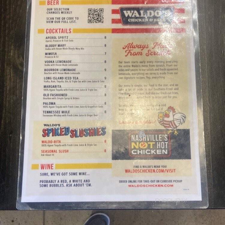 Waldo's Chicken & Beer - North Little Rock, AR