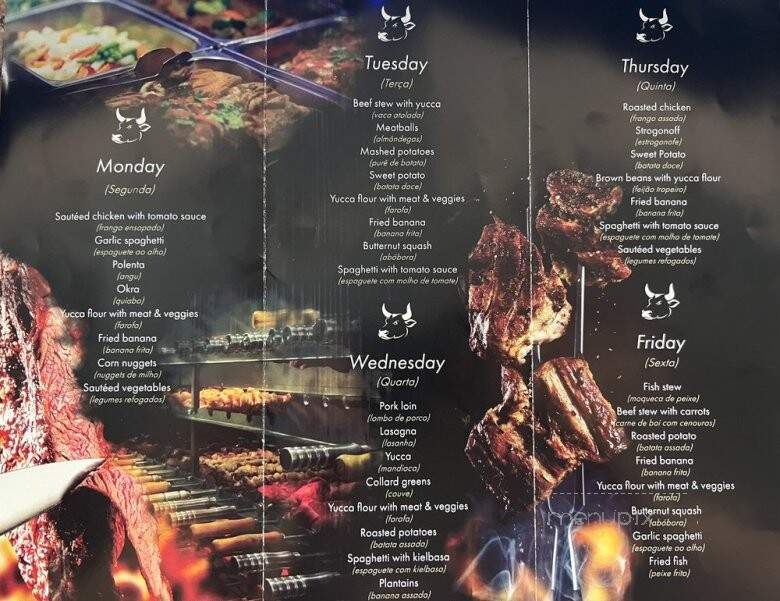 Minas Cafe - Providence, RI menu_pic