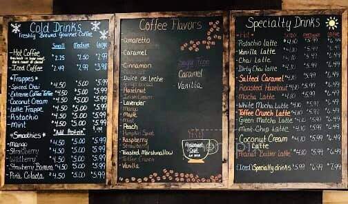 Acushnet Cafe - Acushnet, MA menu_pic