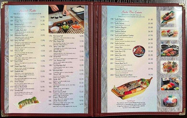 John's Sushi House - Philadelphia, PA menu_pic