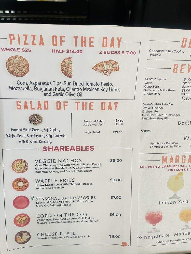 Sliver Pizzeria - Lafayette, CA