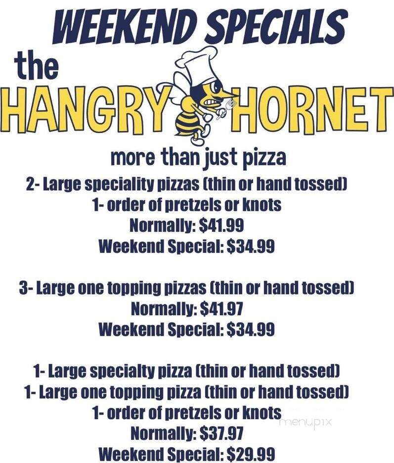 The Hangry Hornet Pizza Co. - Monroe, OH