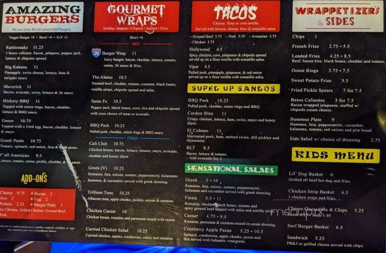 Wraptitude - Welches, OR menu_pic