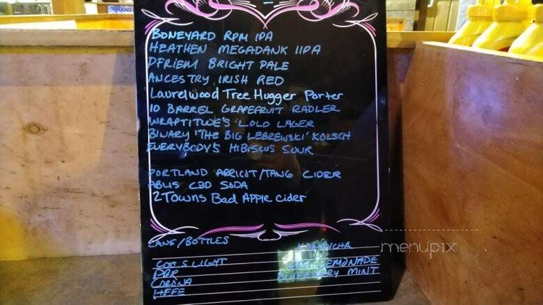 Wraptitude - Welches, OR menu_pic