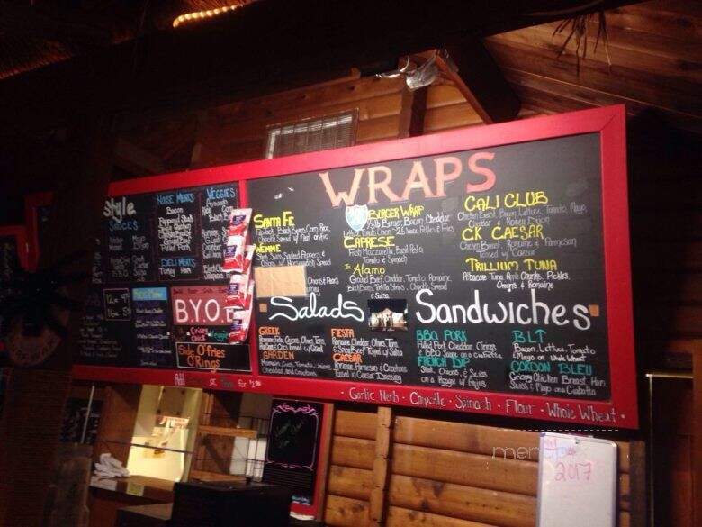 Wraptitude - Welches, OR menu_pic