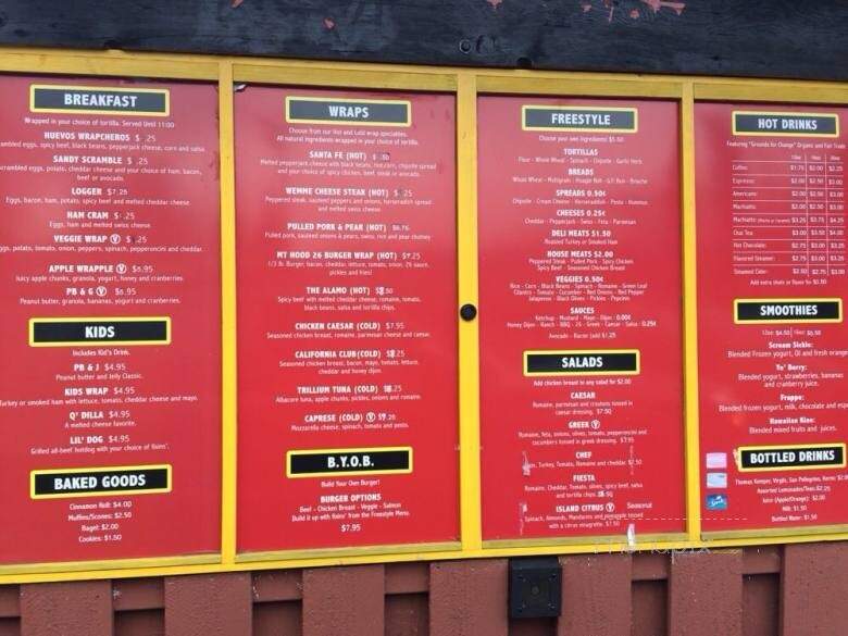 Wraptitude - Welches, OR menu_pic