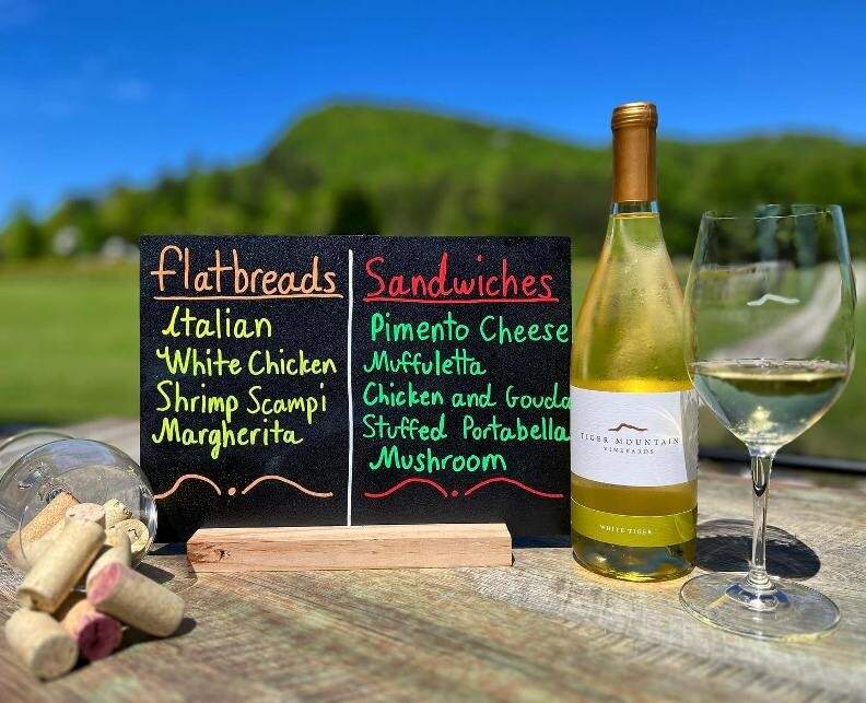 Tiger Mountain Vineyards - Tiger, GA menu_pic
