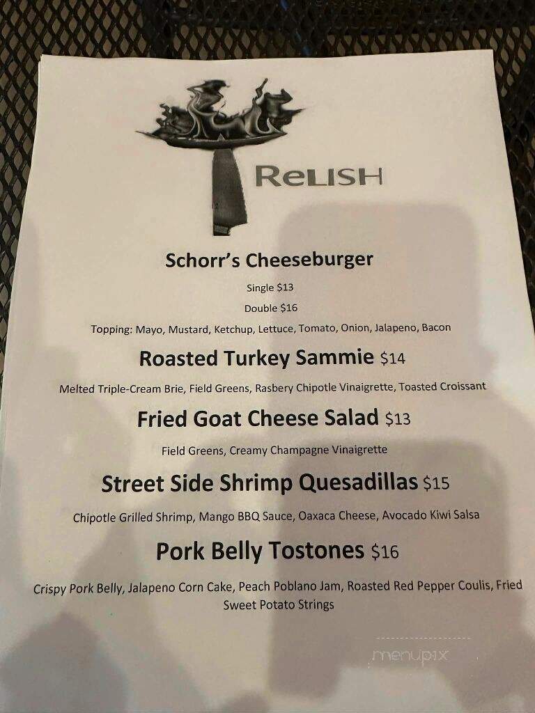 Parker-Binns Vineyard - Mill Spring, NC menu_pic
