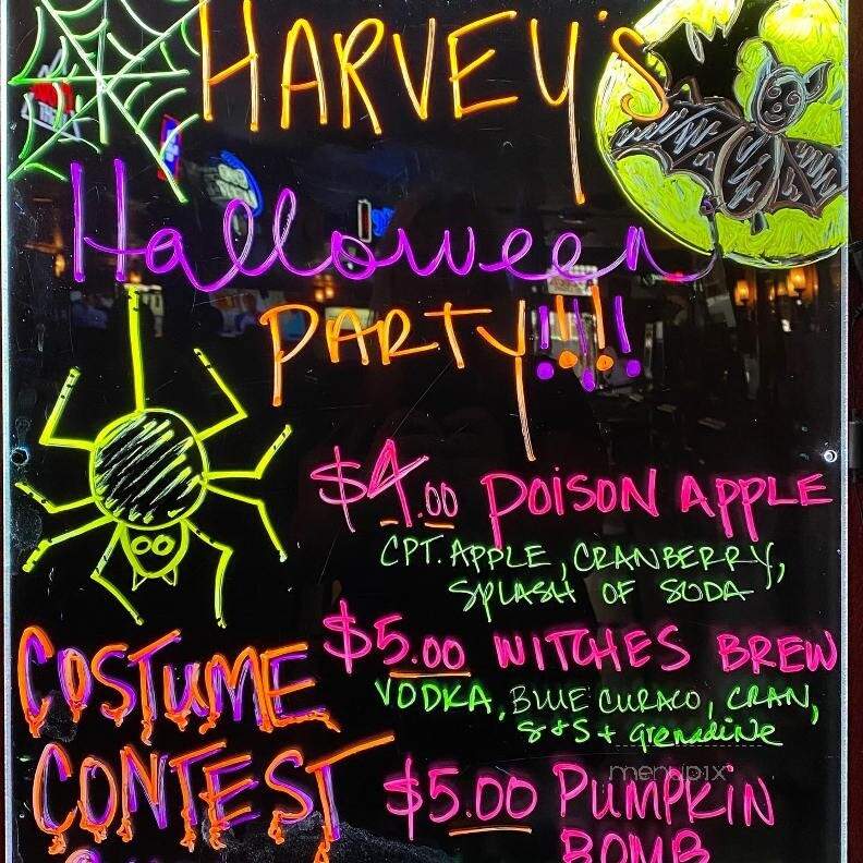 Harvey's Sports Bar - Anaheim, CA menu_pic