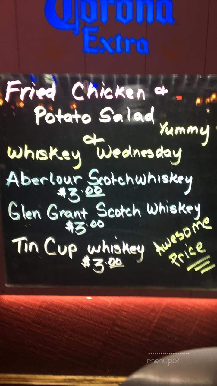 Harvey's Sports Bar - Anaheim, CA menu_pic